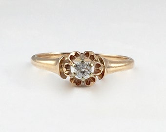 Antique Diamond Engagement Ring