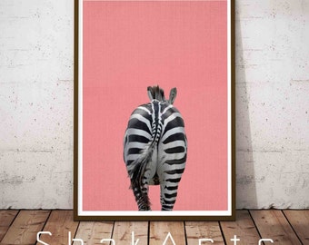 Animal Print Wall Art zebra wall art | etsy Animal Print Wall Art zebra wall art | etsy