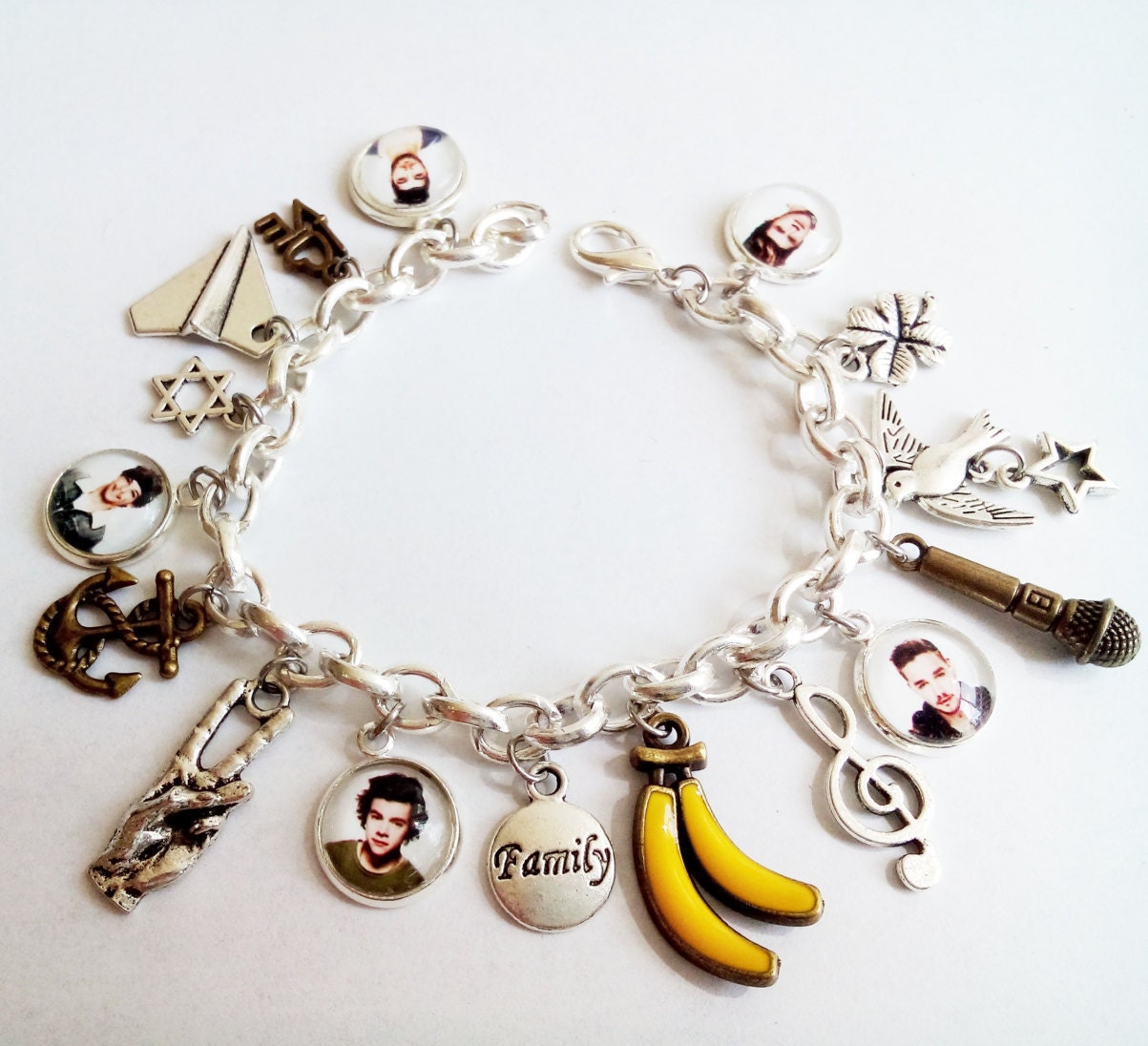 One Direction Bracelet One Direction Jewelry