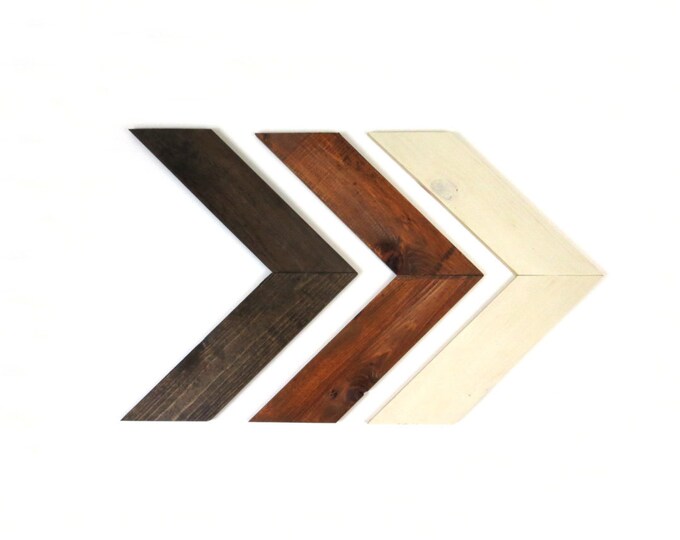 Wood Arrow, Chevron Wood Arrow, Wood Arrow Sign, Arrow, Wood Sign, Wood Arrow Set, Arrow Set Wood, Painted Wood Arrow