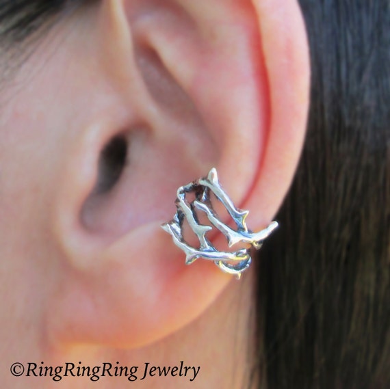 Shop by category Ear Cuffs. Sometimes a classic pair of earrings just are not enough. Slip on an ear cuff for a look that will transform your ear. Pick up a mixed metal pack for various looks or try a dangly cuff .