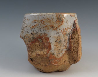 Kurinuki Stoneware Yunomi (342)