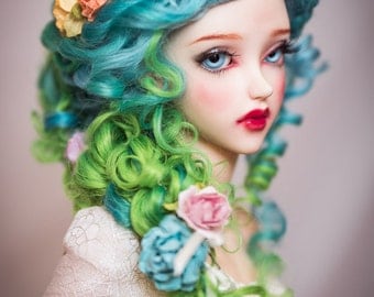 Secret Garden (natural masham wig for bjd SD, MSD, Tiny, Fashion)