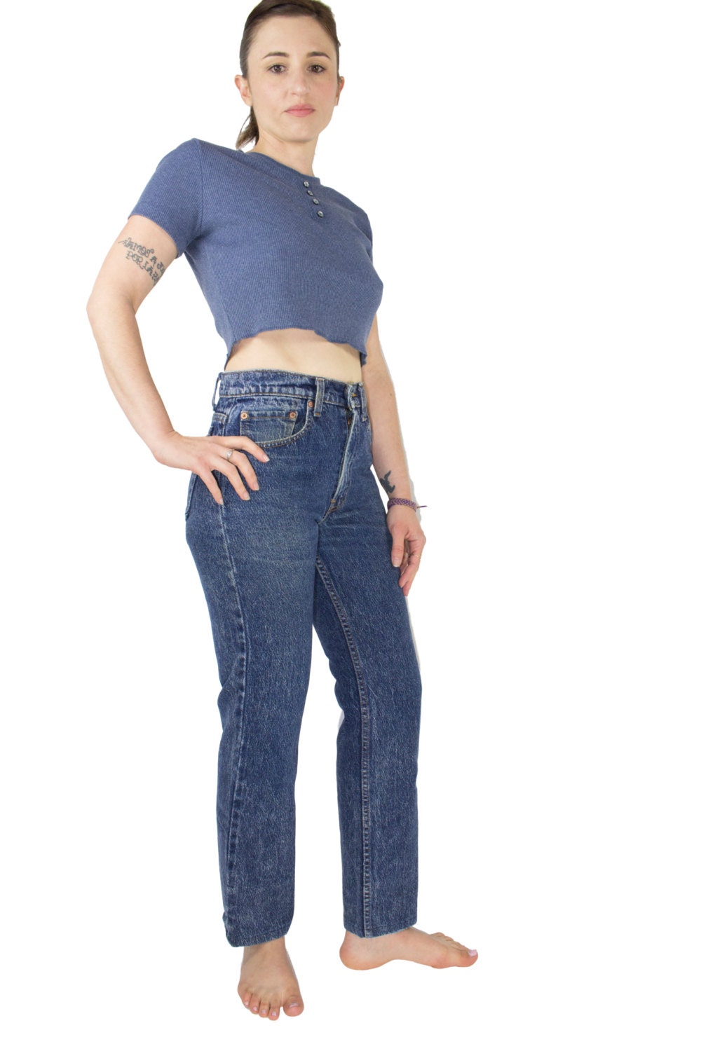 where to buy high waisted jeans near me