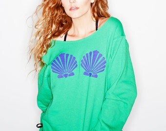 Mermaid Costume • Mermaid Shirt • Tumblr T Shirt • Women's Mermaid Tee • Festival Shirt • Women's Sweatshirt « g180irish «« (ots, ss) «