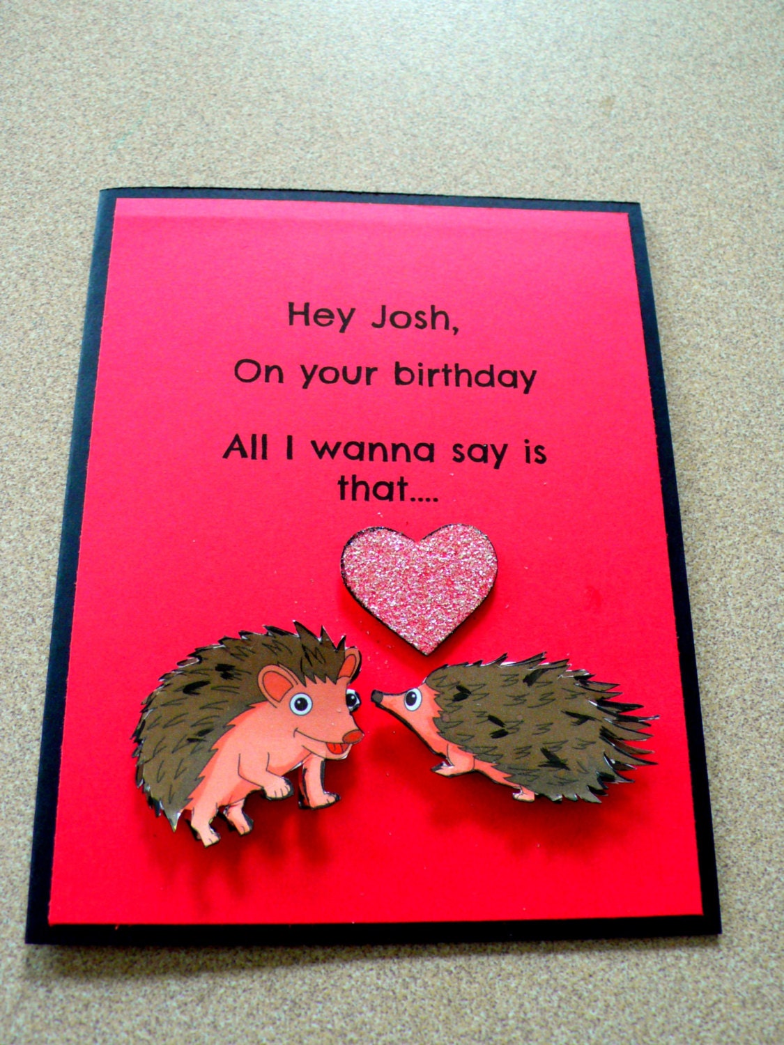 funny birthday card boyfriend birthday card naughty