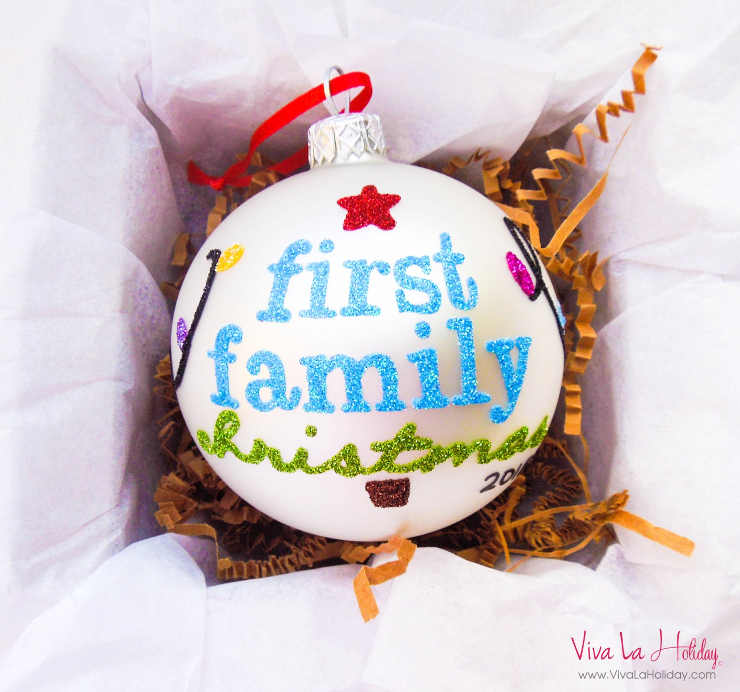 first family christmas ornament hand painted mouth blown glass first family christmas ornament hand painted mouth blown glass