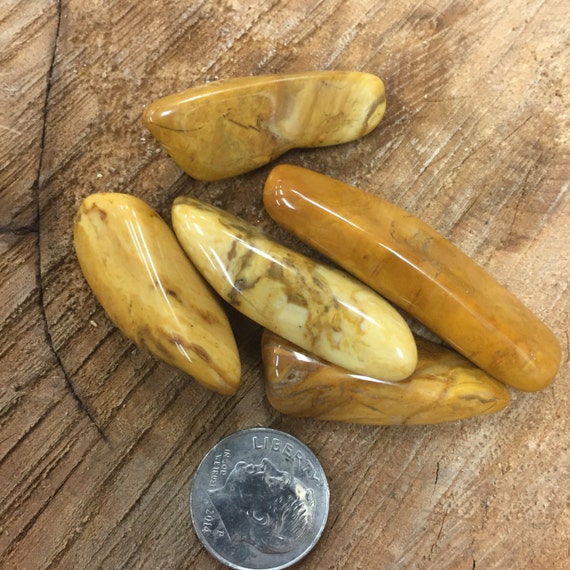 tumbled yellow jasper tumbled yellow jasper
