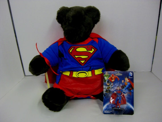 superman teddy