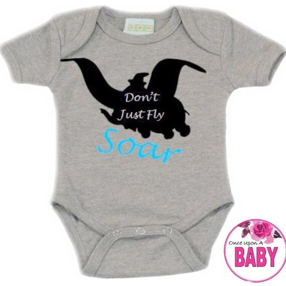 Disney Onesie dumbo shirt baby boy outfit baby clothes