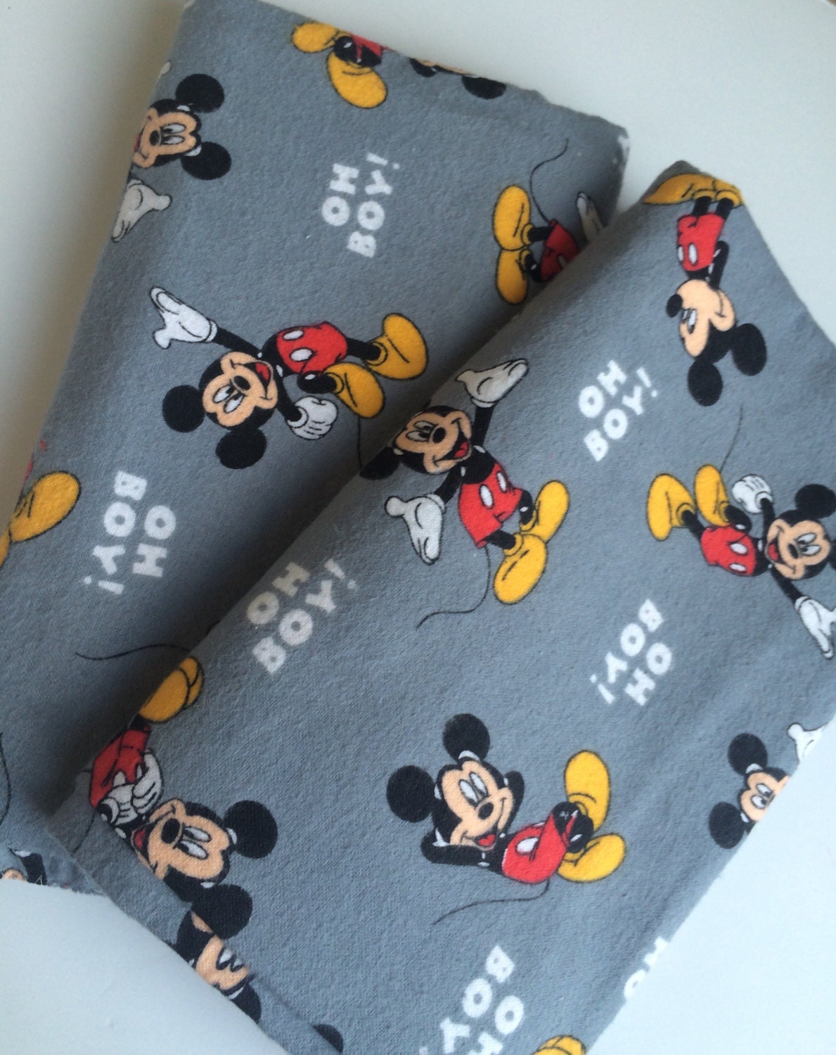 Disney Mickey Mouse Receiving Blanket Set