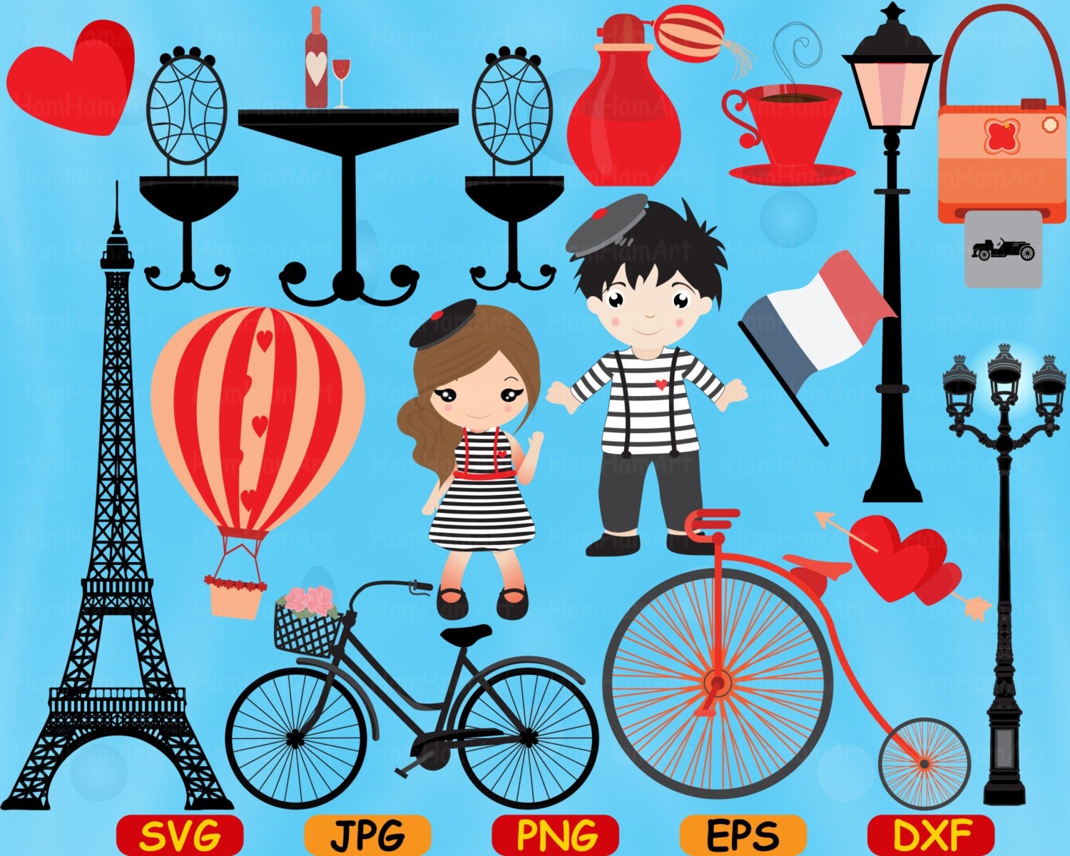 Download Paris Eifel Tower Love Cutting Files bicycle svg eps png ...