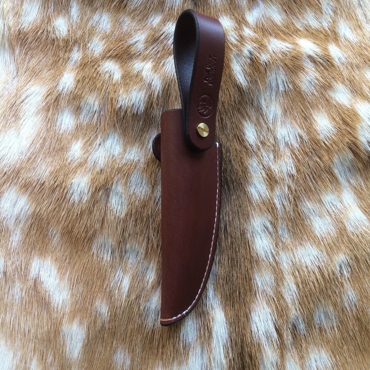 Mora 120 sloyd / woodcarving knife sheath with belt loop