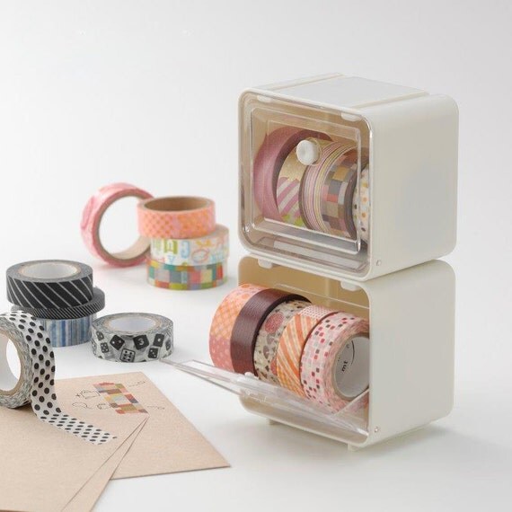 Washi tape Storage Case / Masking Tape Organizer / Washi Tape