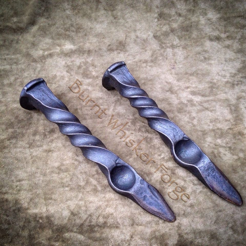 Oyster Shucker Iron Oyster Opener Oyster Opener Burnt