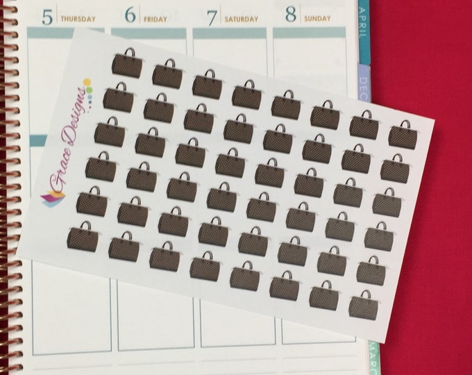 Handbag Planner Stickers| LV Purse | for Erin Condren, Kiki K, Plum Paper, Filofax, Inkwell, Limelife, Happy Planner
