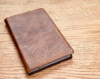 Full Grain Cowhide Leather Bible, NIV Ultraslim