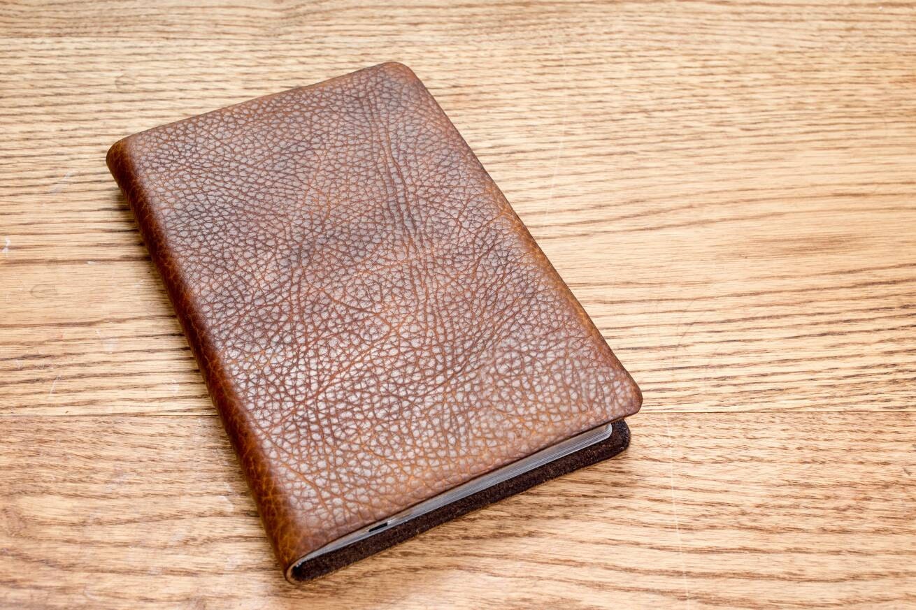 Full Grain Cowhide Leather Bible NIV Ultraslim
