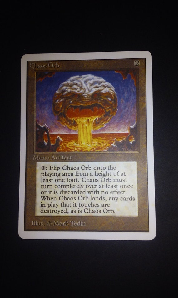 Handmade MtG Magic the Gathering White Border by Jazziesjeweles