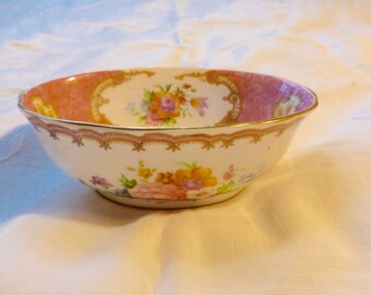 Royal Albert Lady Carlyle Open Sugar Bowl