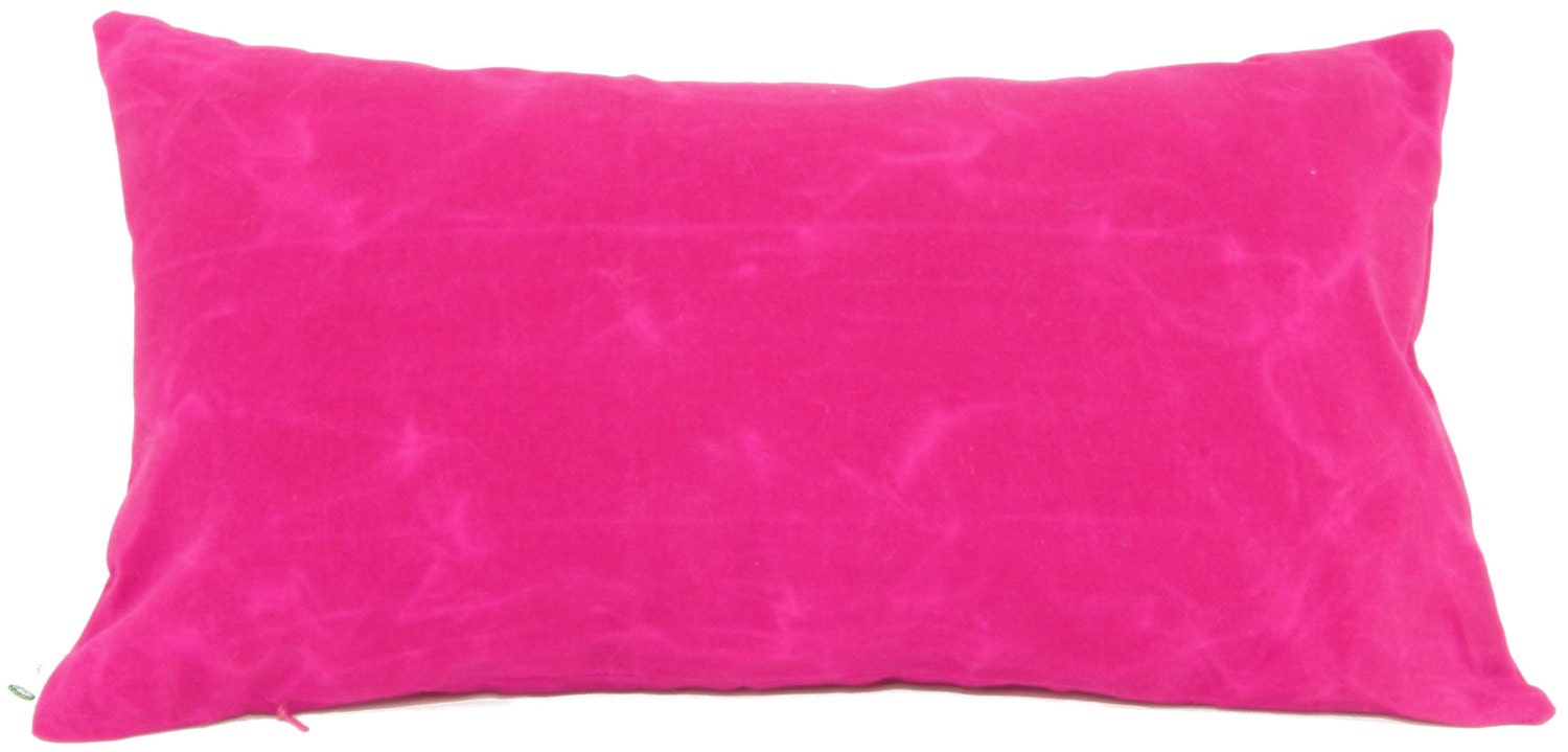 hot pink pillows