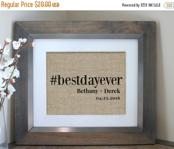 bridal ideas hashtag shower Wedding by Sign Day Sign Hashtag SALE Ever EmmaAndTheBean BEST ON