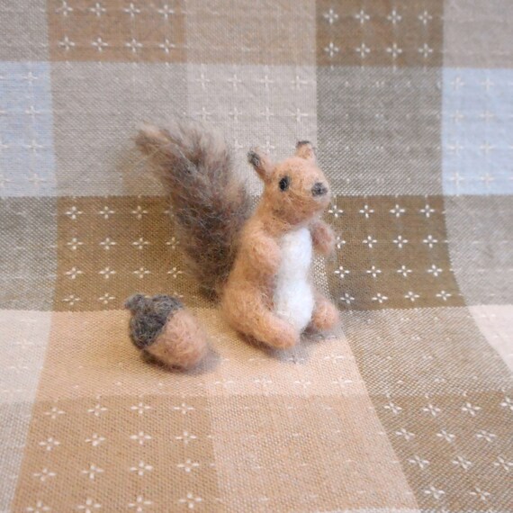fluffy squirrel toy