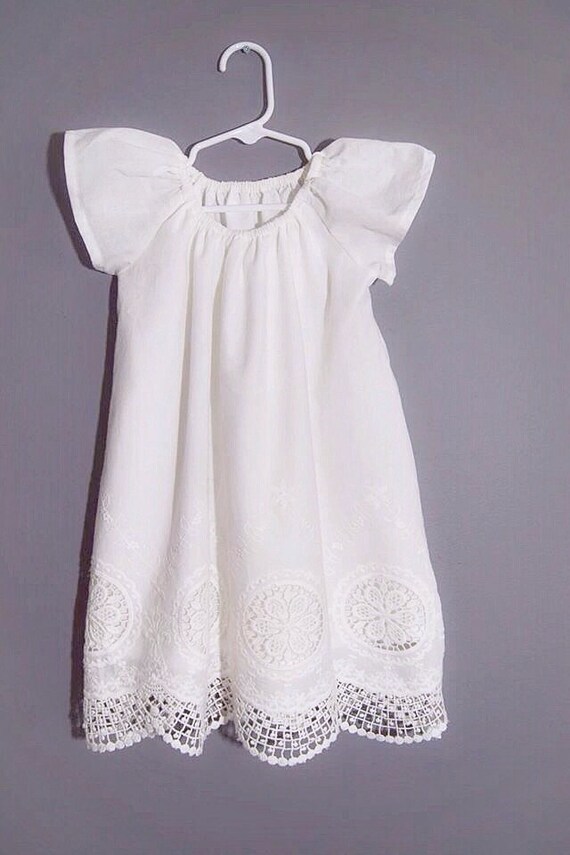 white lace styles for naming ceremony