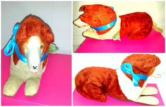 vintage lassie stuffed animal