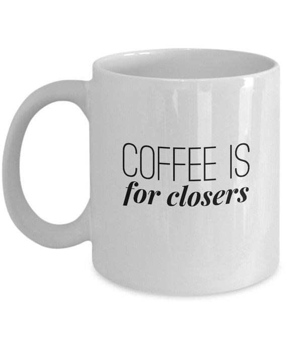 coffee is for closers wav file