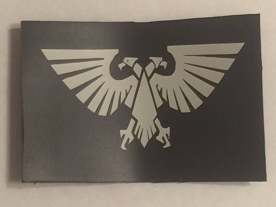 Imperial Aquila Patch inspired by WH40K