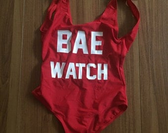 Bae Watch Bodysuit - Brand New