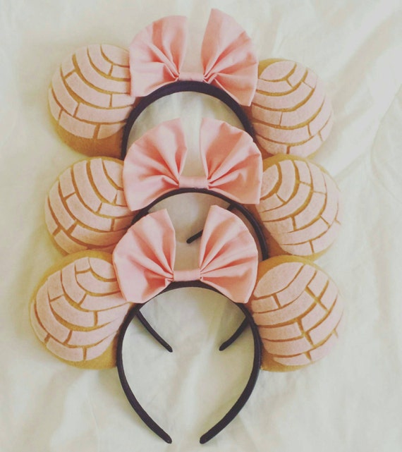 Pan Dulce Sweet Bread Minnie Mouse Ears