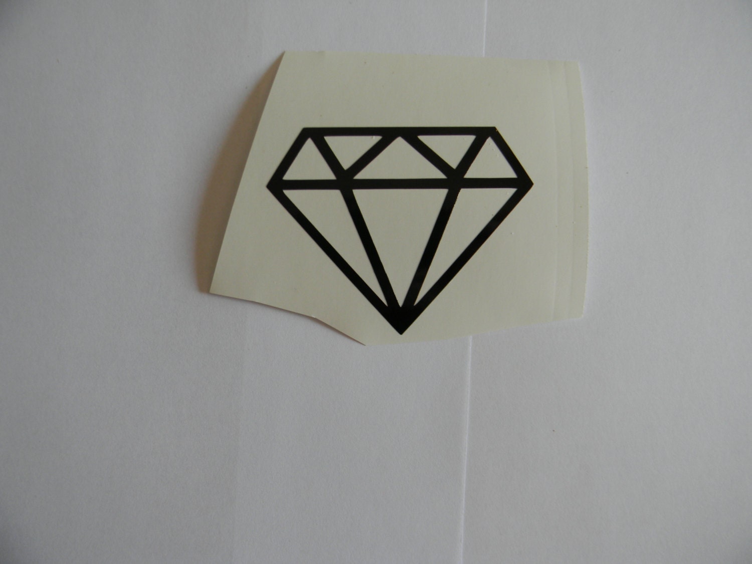 Diamond Vinyl Decal/Sticker by ZachsCustomVinyl on Etsy