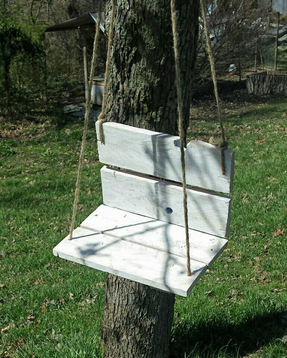 Antique white infant photography prop/swing by pinkjadeboutique