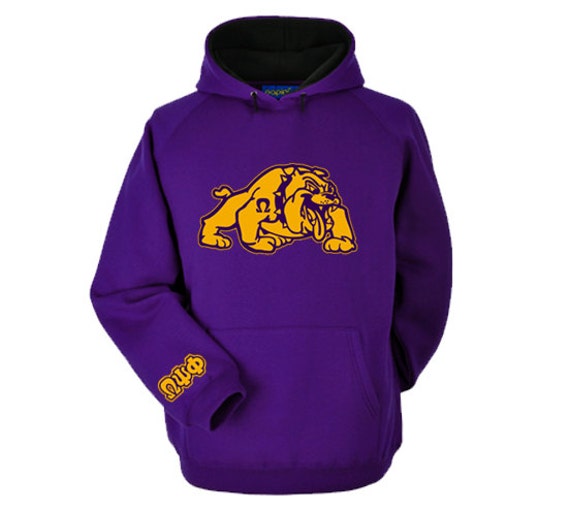 omega psi phi hoodies