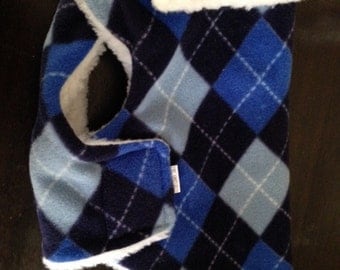 Sm Dog Coat "Mac Jac" Wrap Style