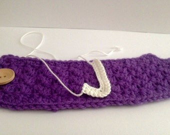 Crochet mug cozy/mug hug/gift