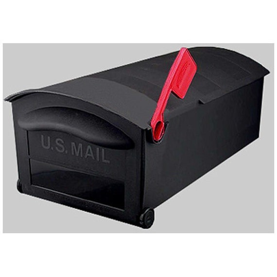 Replacement Flag for Rubbermaid Large Capacity Mailbox Snap