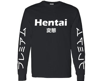 Hentai Long Sleeve T Shirt