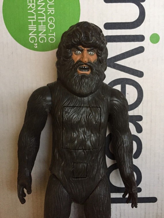 6 million dollar man bigfoot toy