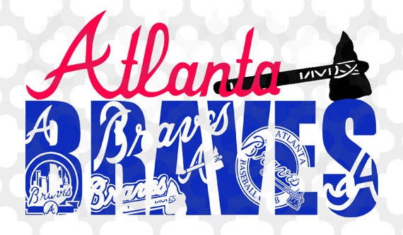 Download Atlanta Braves Atlanta Braves svg Atlanta Braves dxf by ...