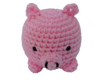 Crochet Pig