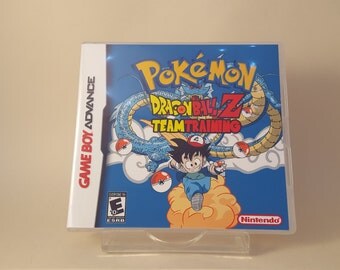 Pokemon Dragon Ball Z Team Training Rom Hack For Gameboy Advanced