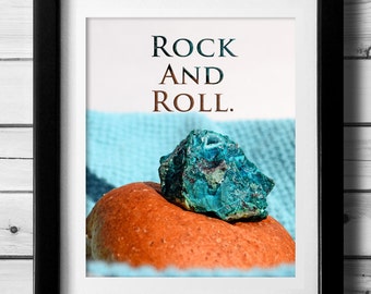 Funny Quote, Geology Pun, Gift for Geologist, Rock Collectors, Rock Lovers, Funny Art Print, Earth Science, Funny Quote Print, Downloadable