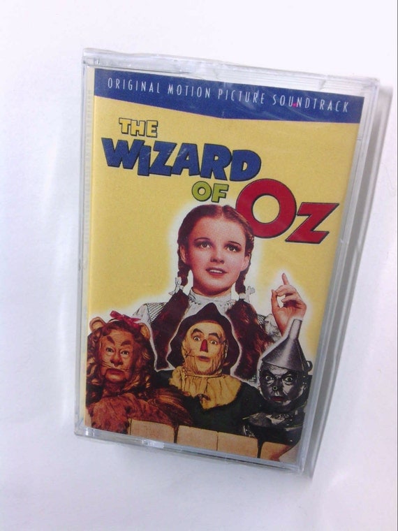 The Wizard of Oz audio cassette tape.