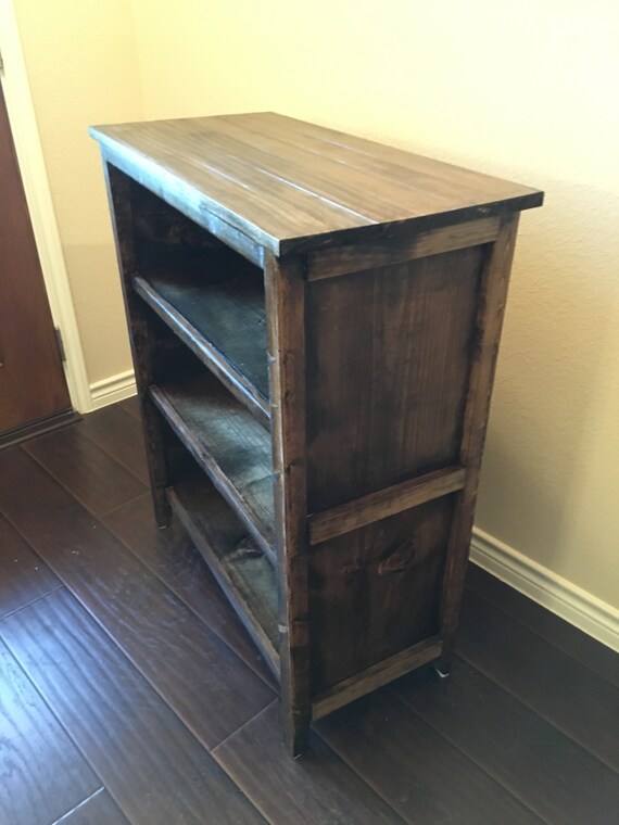 Custom Wood Bookcases by SolidWoodworking on Etsy