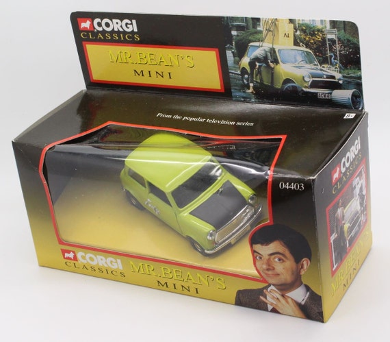 corgi mr bean car