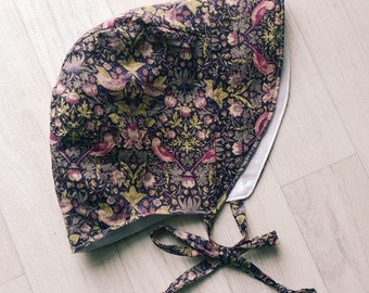 JASMINE Handmade Liberty of London Summer Bonnet