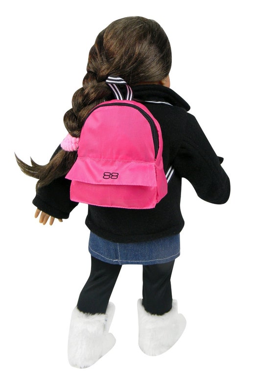 Nylon Backpacks fit for Doll's such as American by DreamyDollsLife